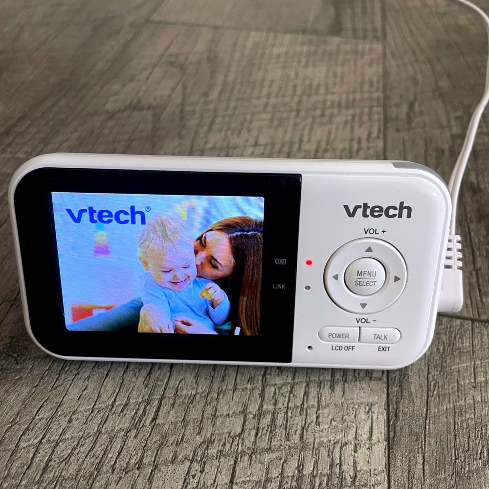 VTech VM819 PU Digital Video Baby Monitor Parent Unit with Power Cord White